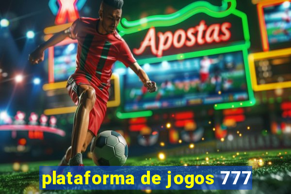 plataforma de jogos 777